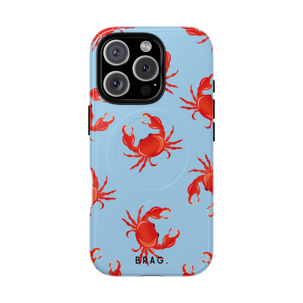 Crab Stack MagSafe Tough Phone Case — Magnetic Protective Cover