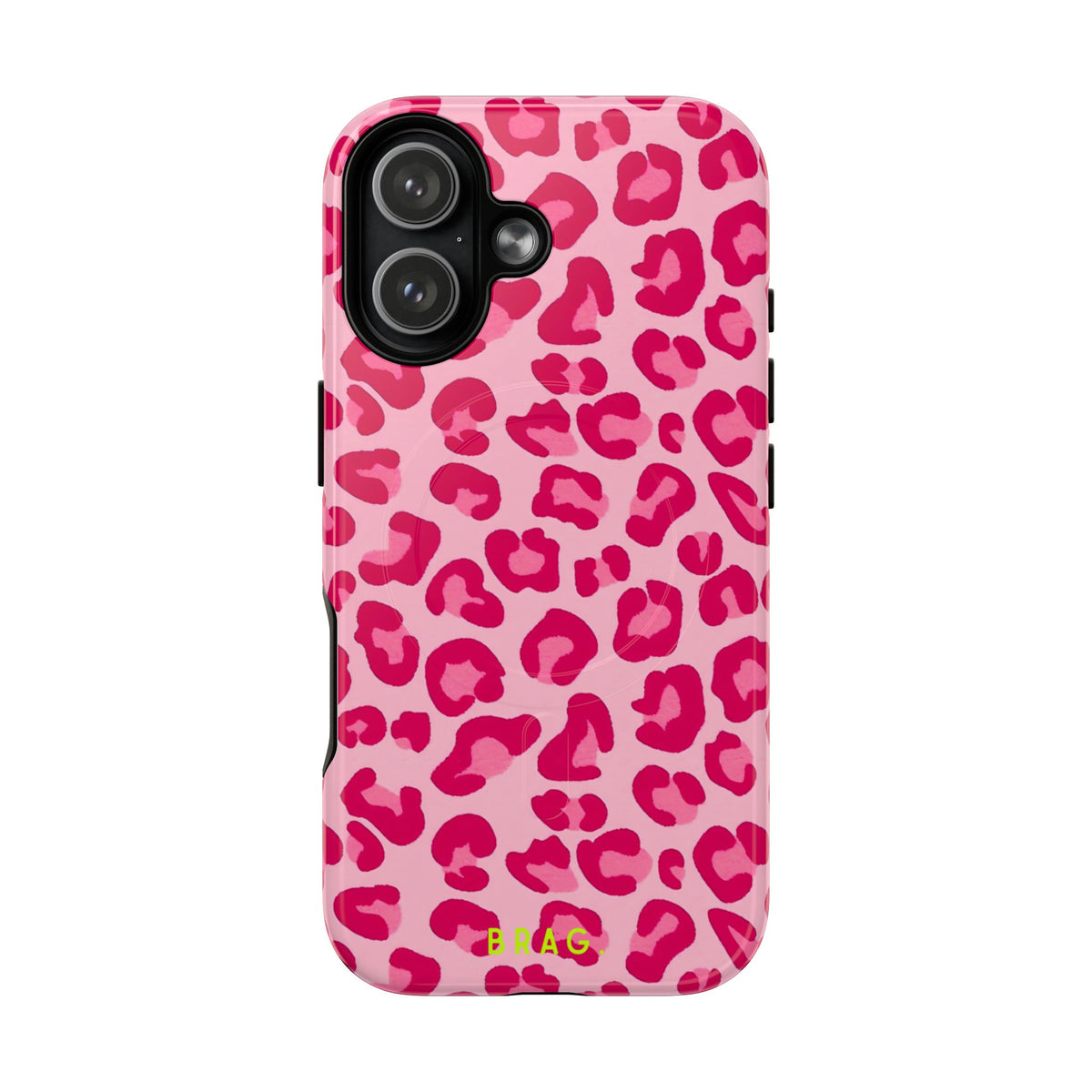 Pink Prowl MagSafe Tough Phone Case — Magnetic Protective Cover