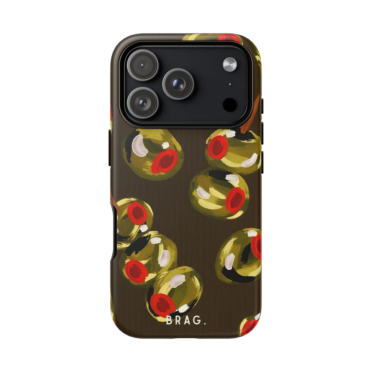 Dirty Martini Tough Phone Case – Shockproof Protective iPhone Cover