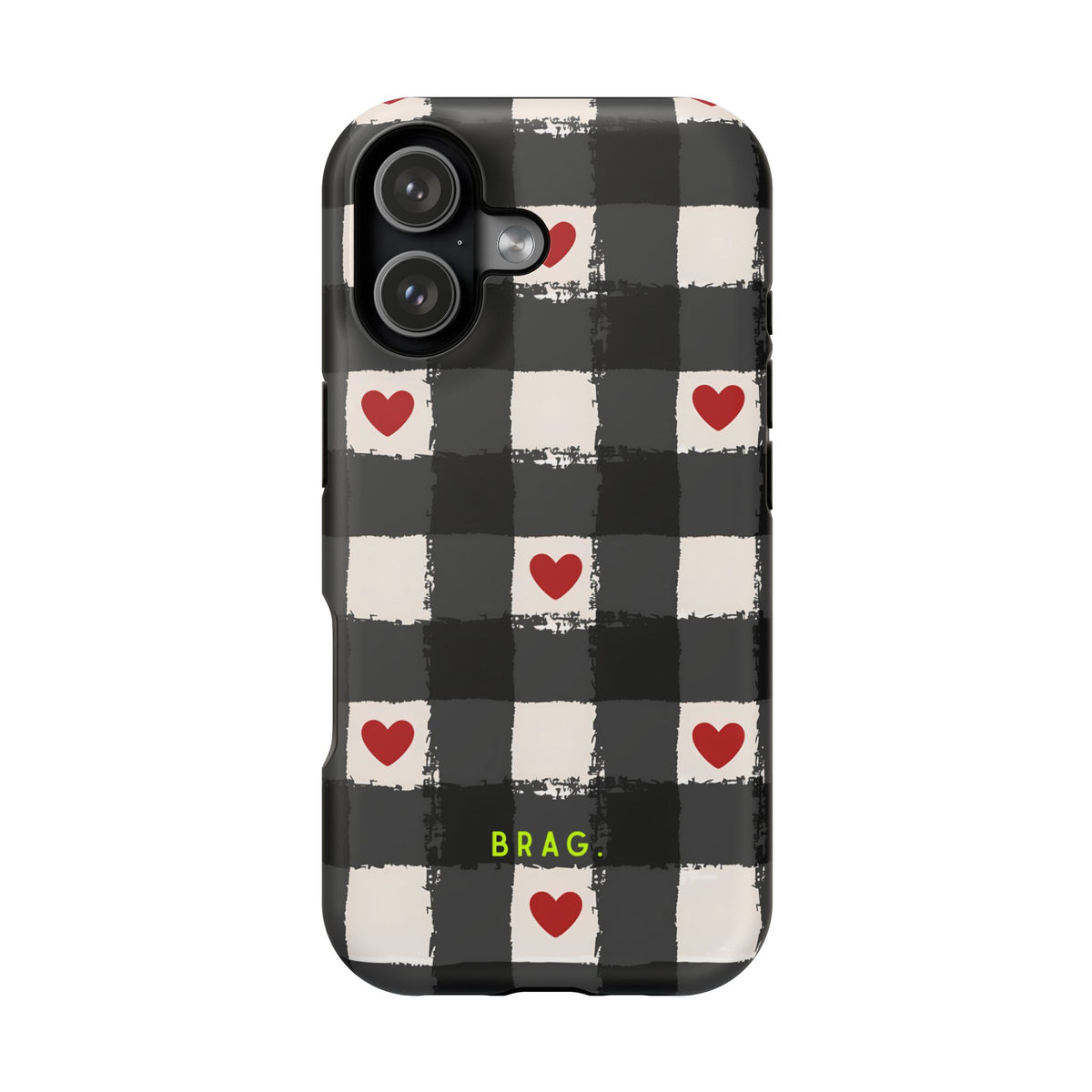 Lucky Heart Magnetic Impact-Resistant Phone Case