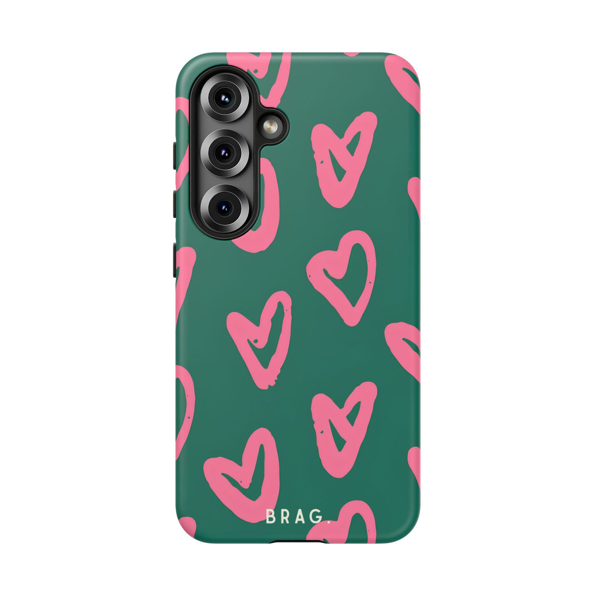 Sweetheart Tough Phone Case – Shockproof Protective iPhone Cover