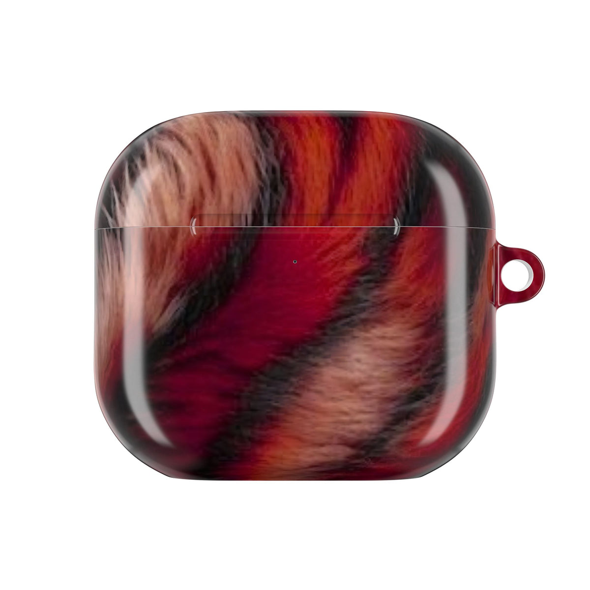 Red Rush AirPod Case – Slim Protective Charging Case