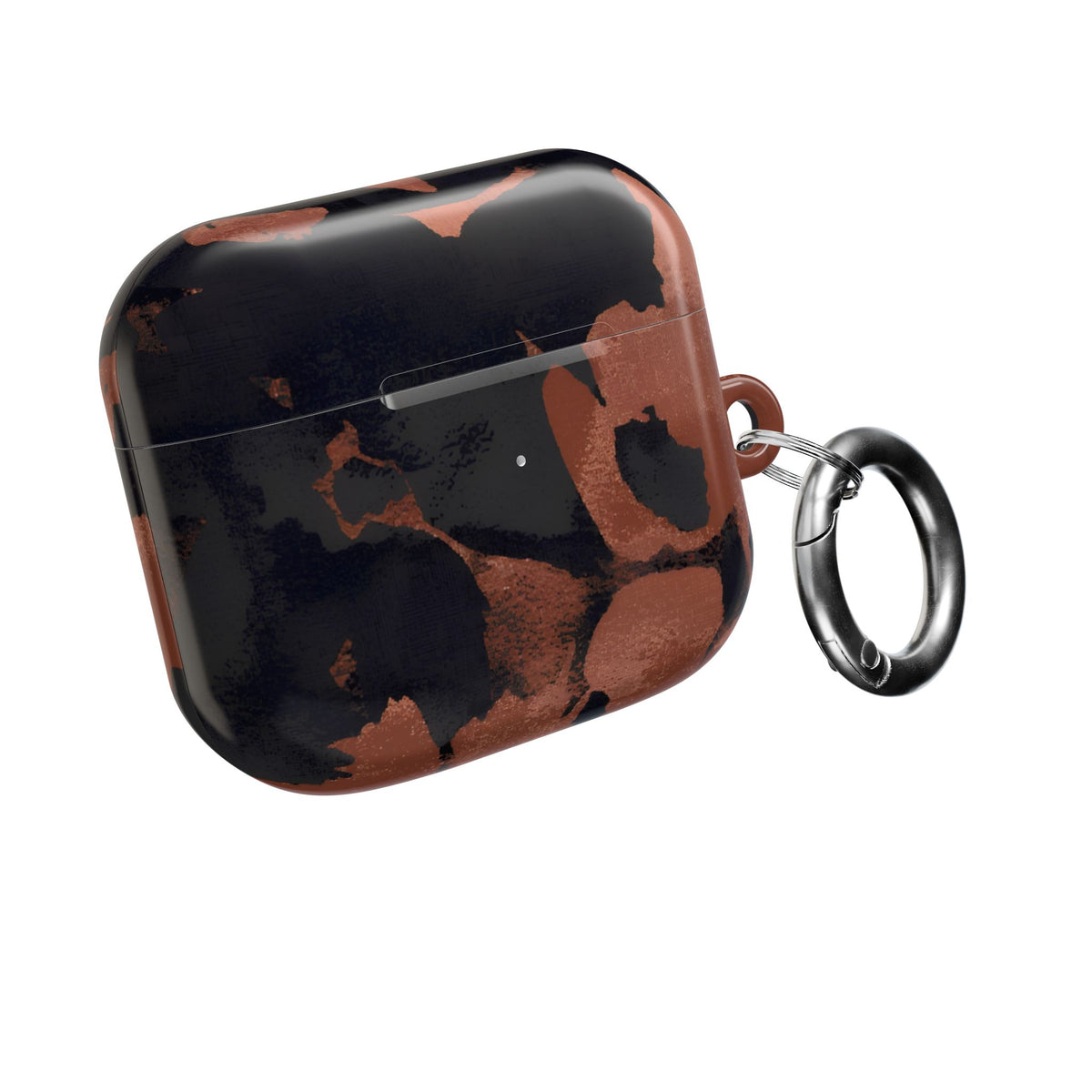Terracotta Bloom AirPod Case – Slim Protective Charging Case