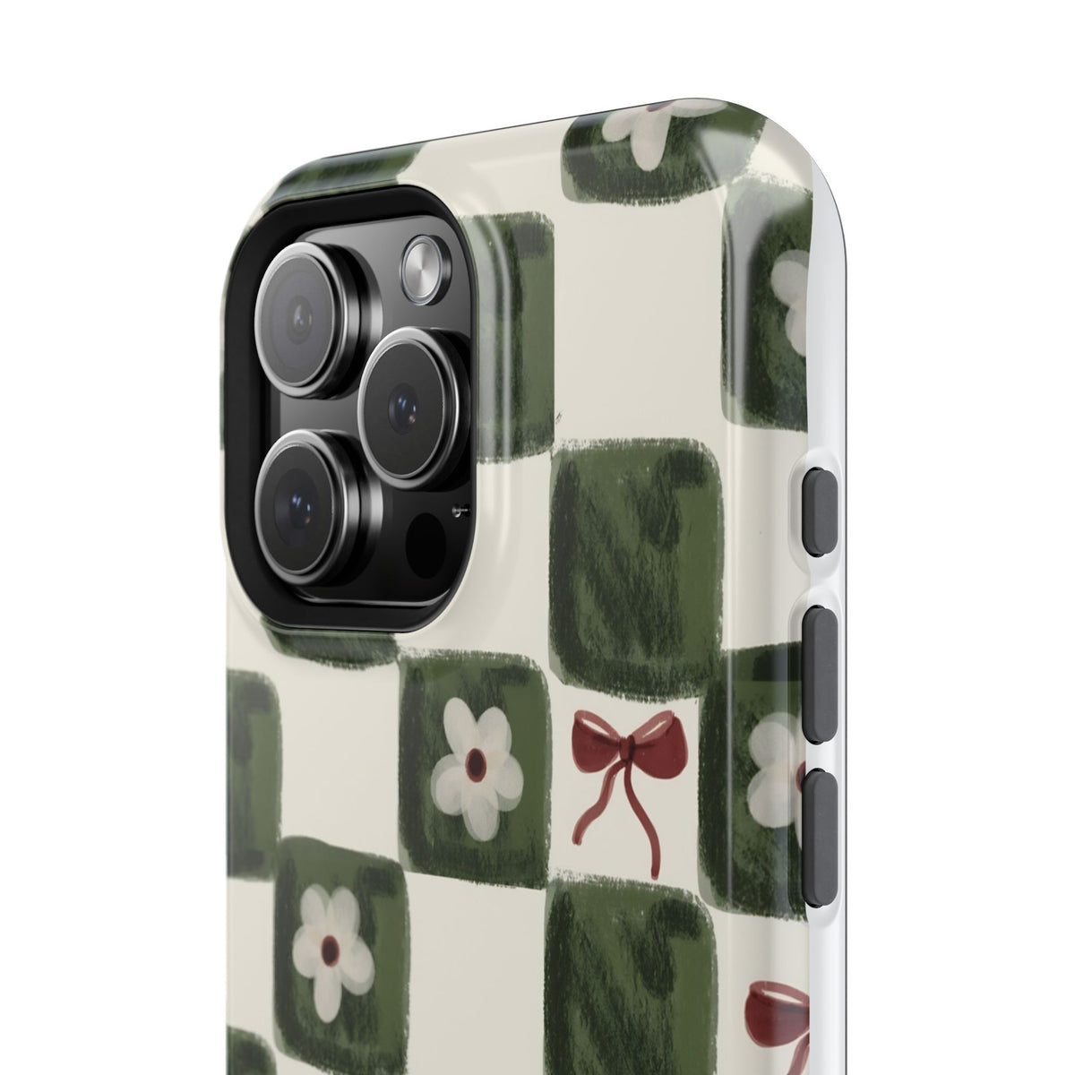Garden Mosaic Magnetic Impact-Resistant Phone Case