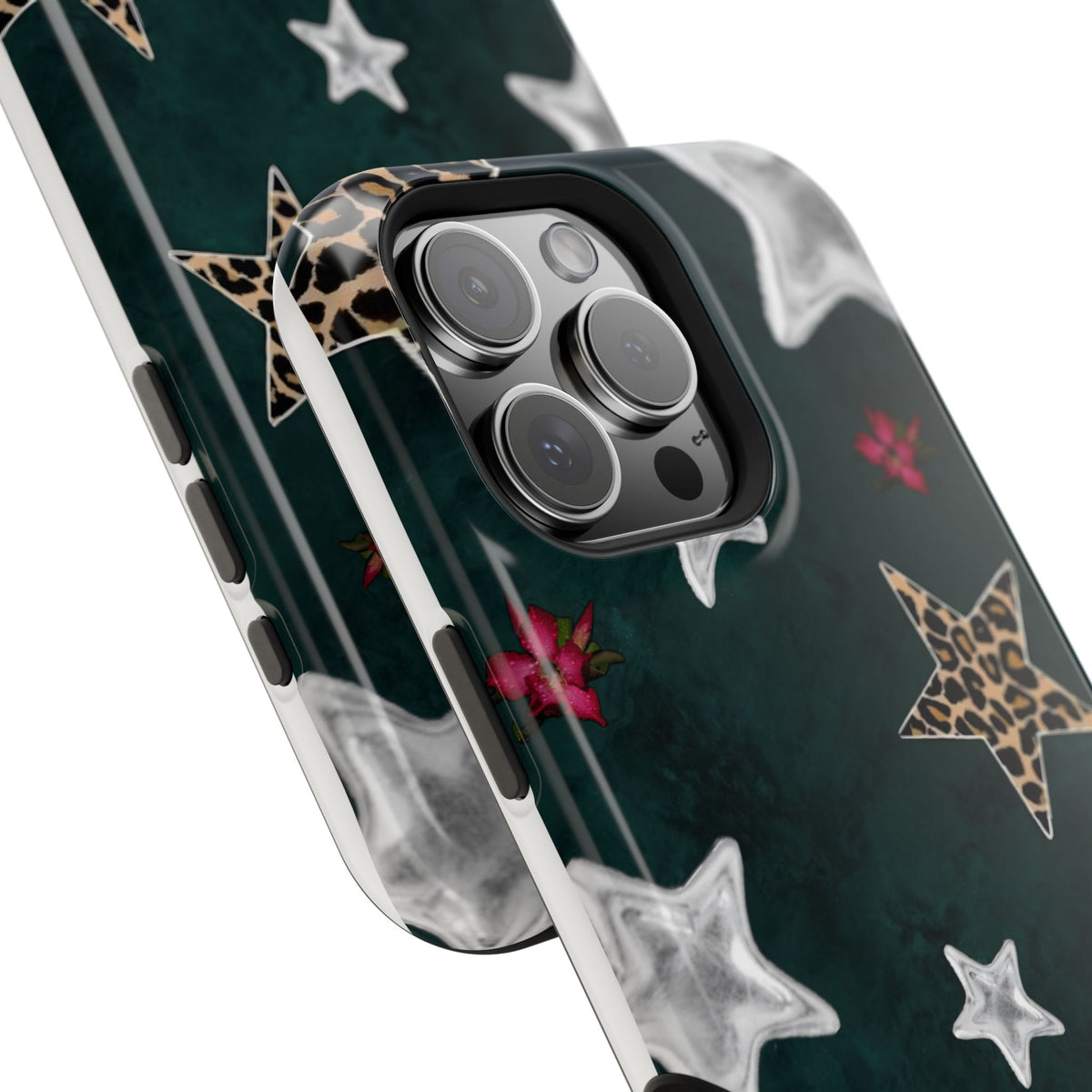 Star Material Magnetic Impact-Resistant Phone Case