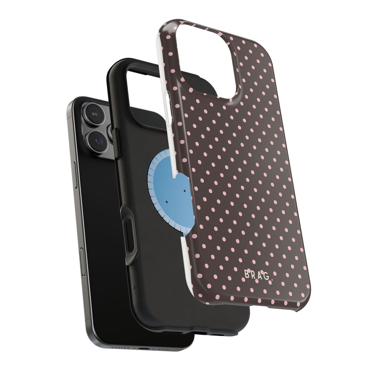 Cocoa Kiss Magnetic Impact-Resistant Phone Case