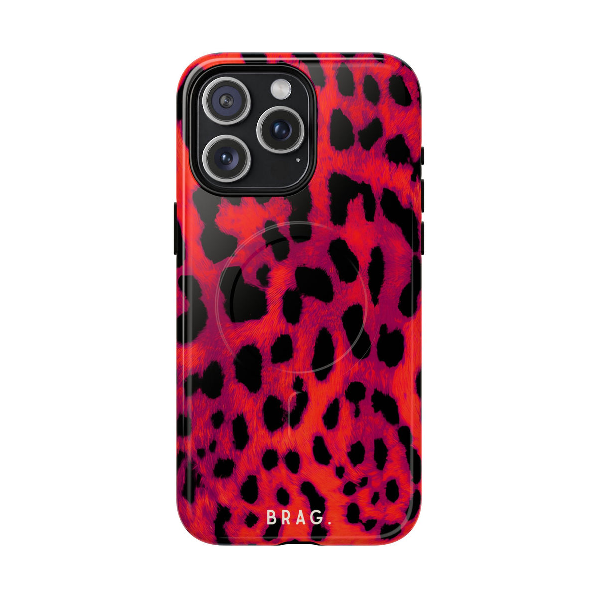 Neon Jungle MagSafe Tough Phone Case — Magnetic Protective Cover