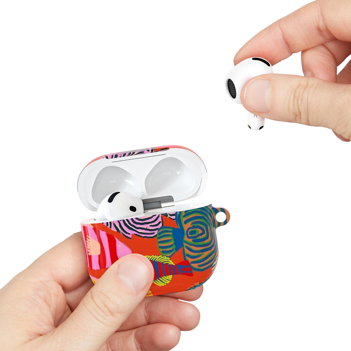 Carnival Reef AirPod Case – Slim Protective Charging Case