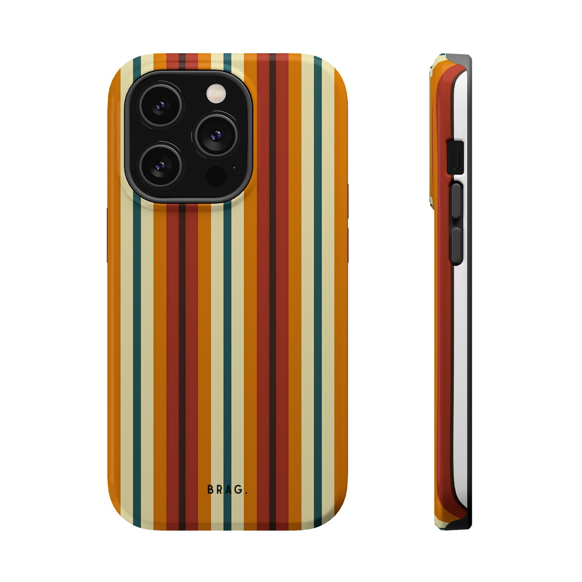 Color Wave Magnetic Impact-Resistant Phone Case