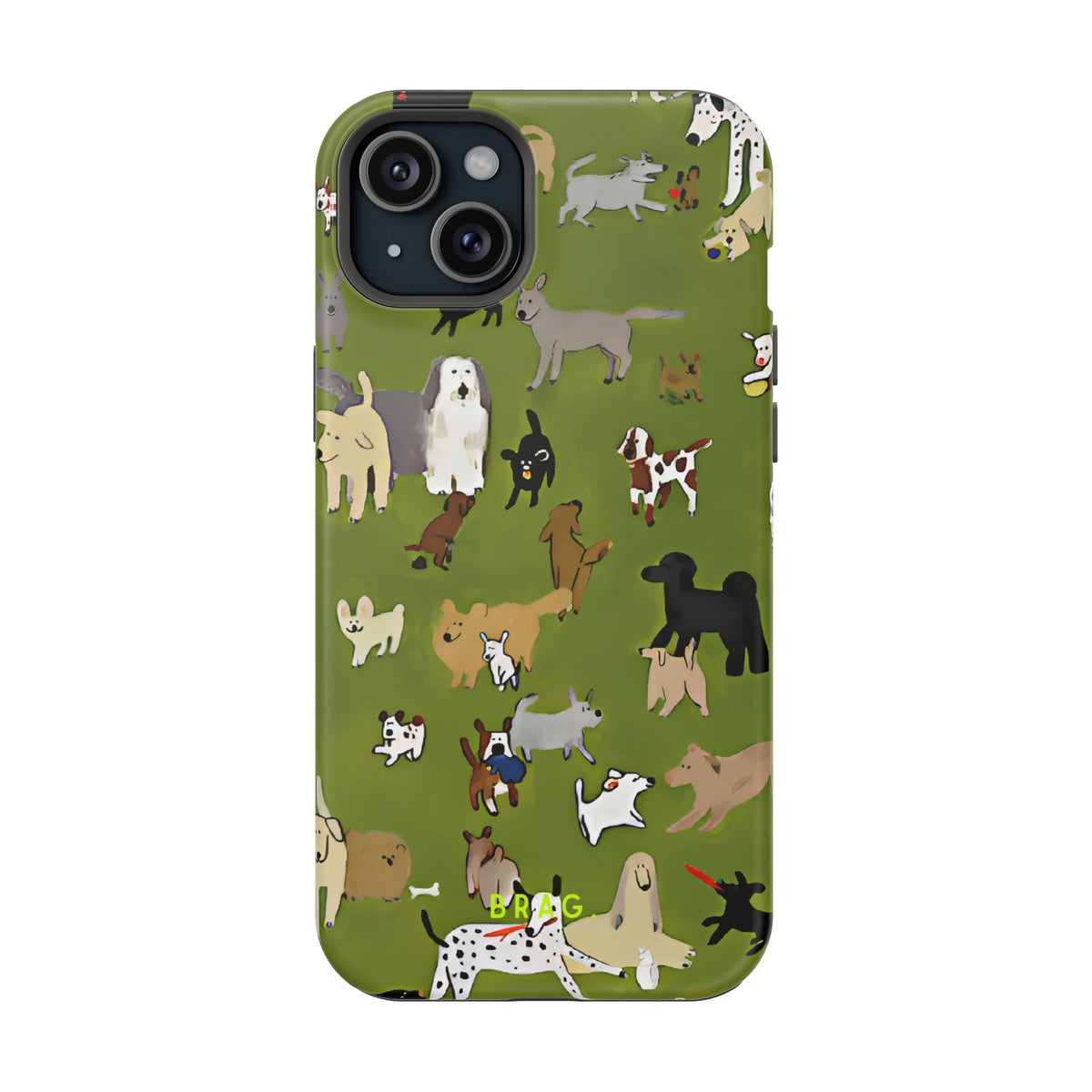 Bark Avenue Magnetic Impact-Resistant Phone Case