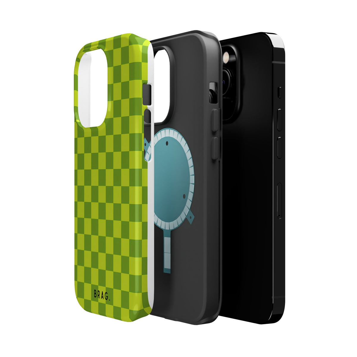 Lime Crush Magnetic Impact-Resistant Phone Case