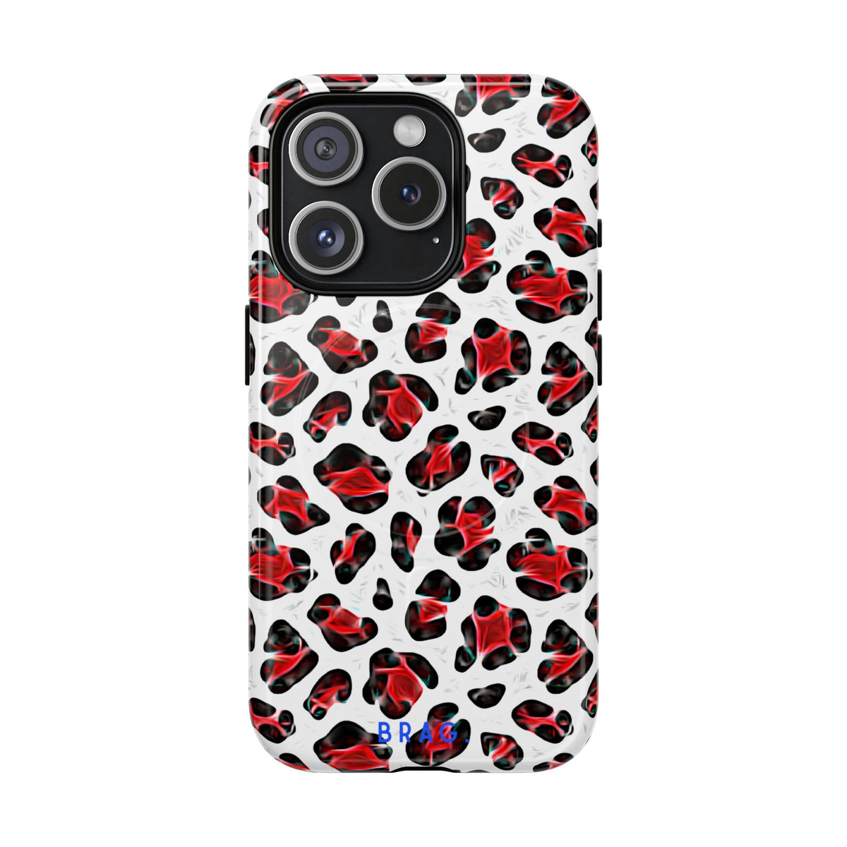 Hot Leopard MagSafe Tough Phone Case — Magnetic Protective Cover