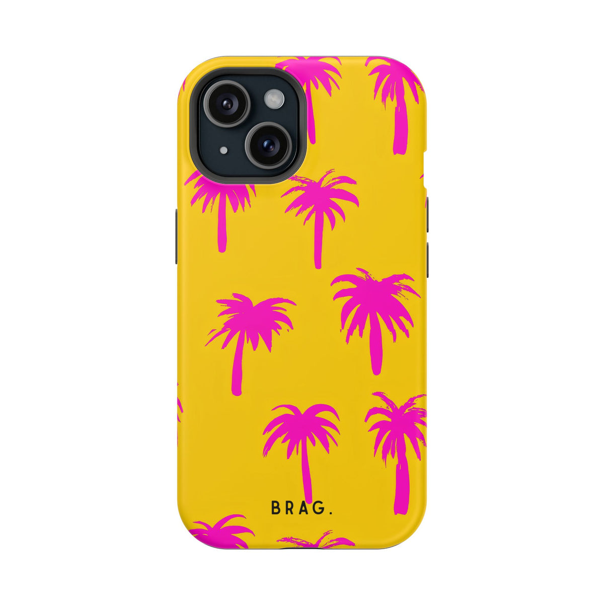 Pink Palms Magnetic Impact-Resistant Phone Case