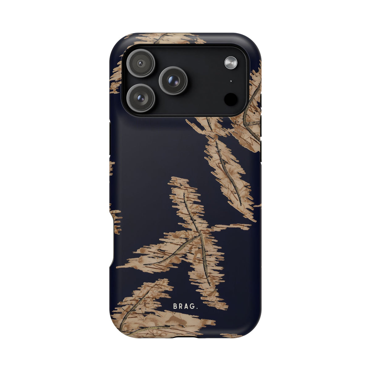 Golden Fern Magnetic Impact-Resistant Phone Case