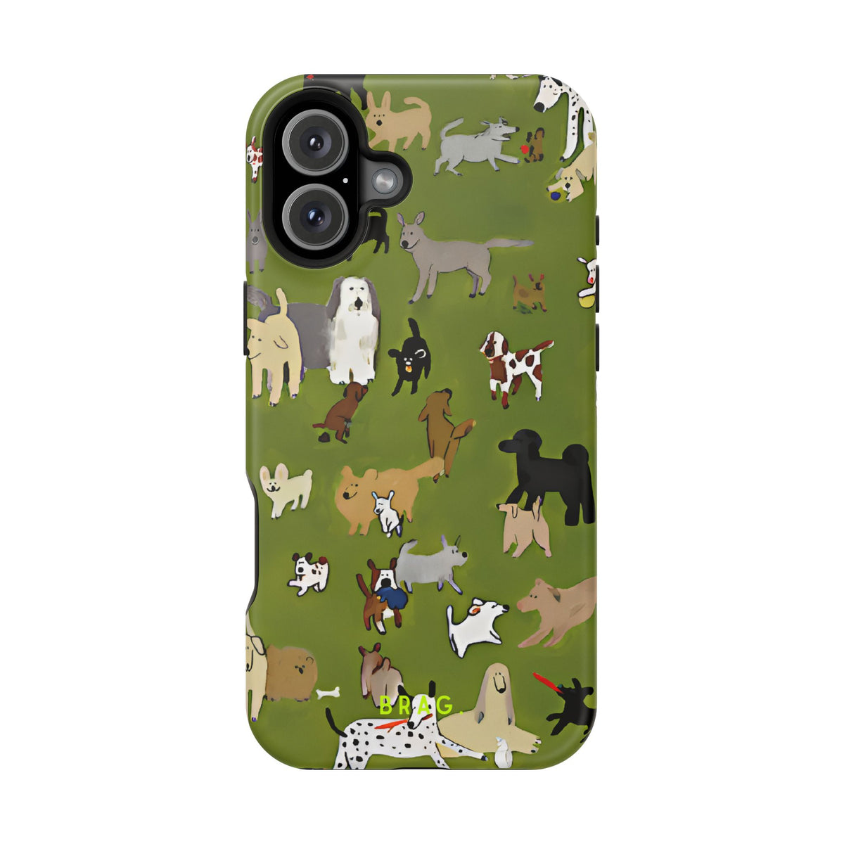 Bark Avenue Magnetic Impact-Resistant Phone Case