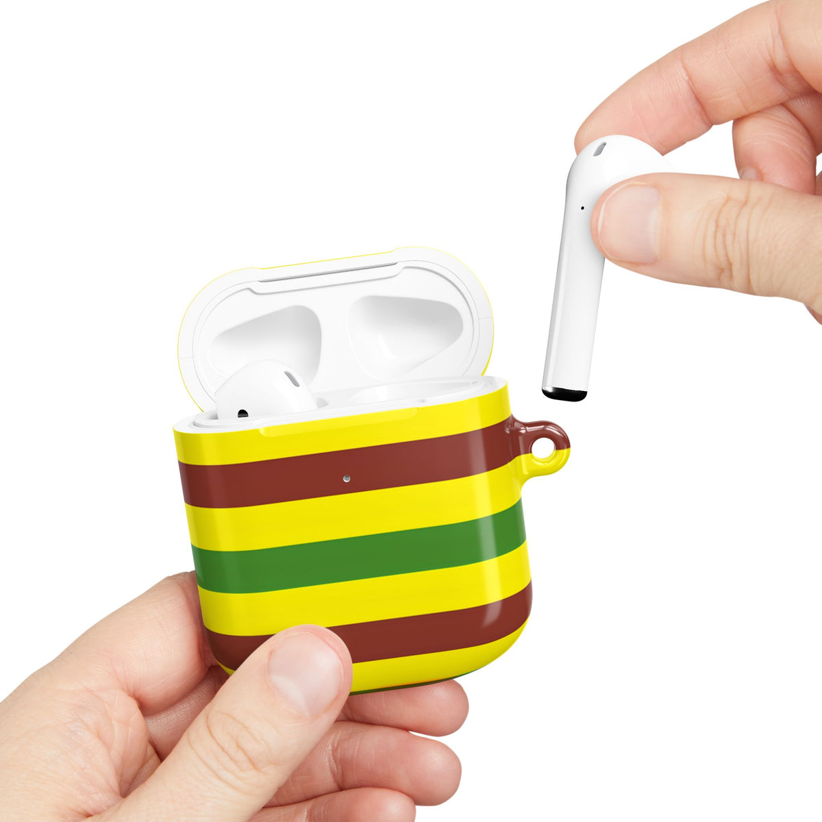 Tropicana AirPod Case – Slim Protective Charging Case