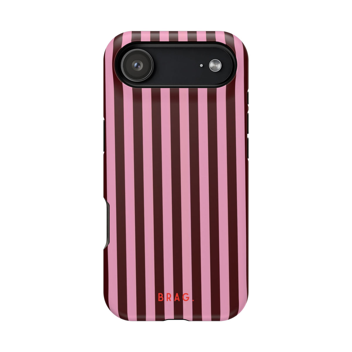 Candy Stripe Magnetic Impact-Resistant Phone Case