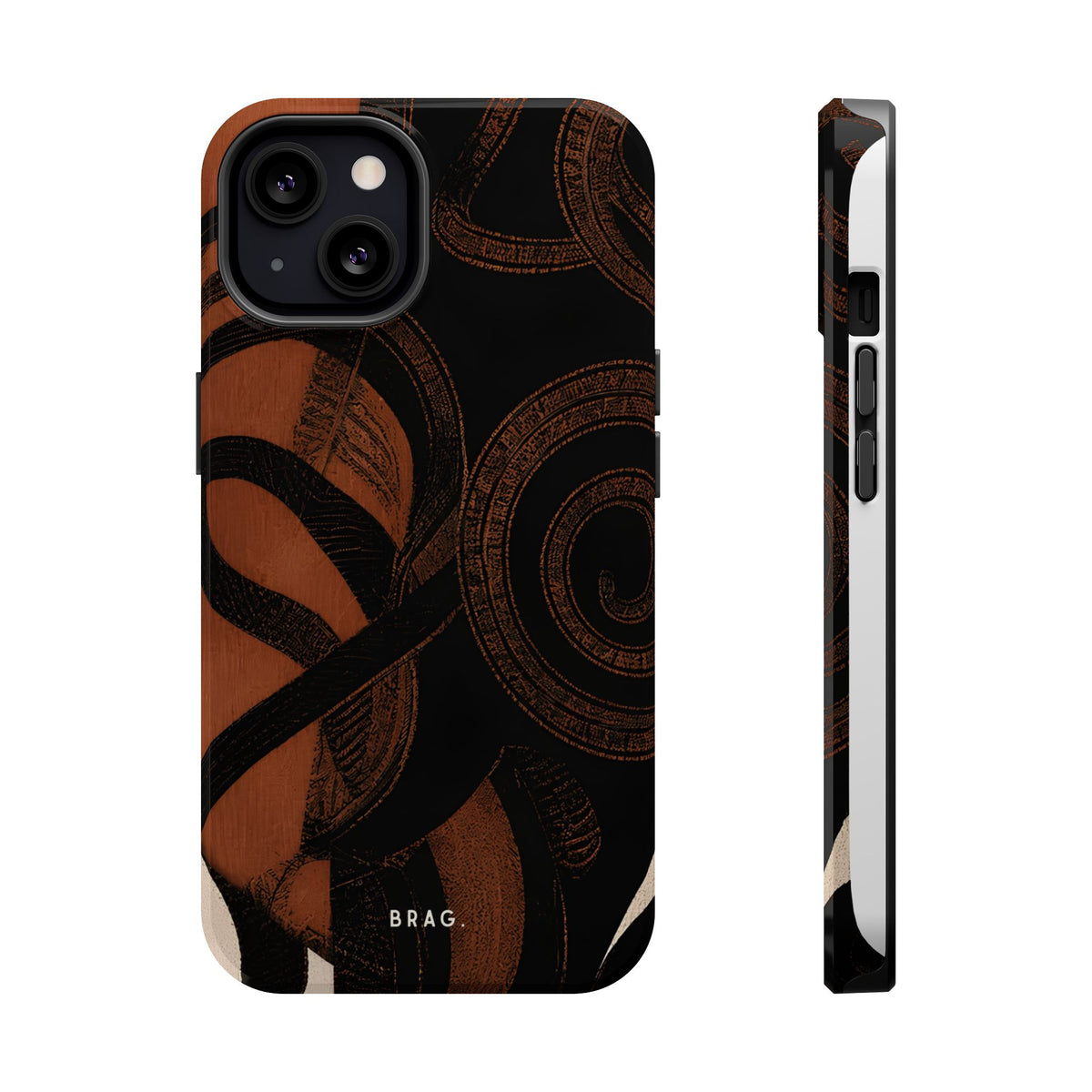 Mighnight Spiral Magnetic Impact-Resistant Phone Case