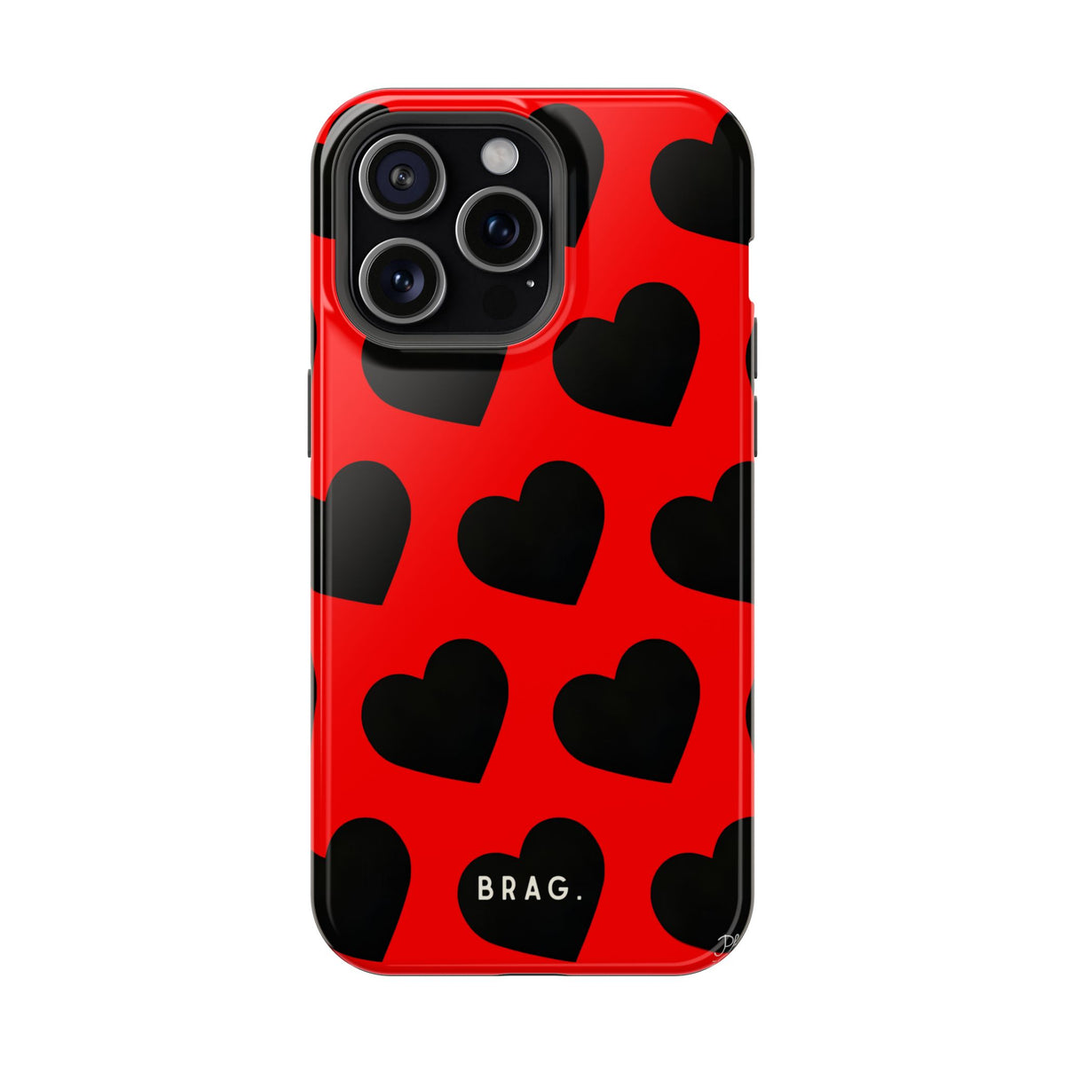Heart Throb Magnetic Impact-Resistant Phone Case