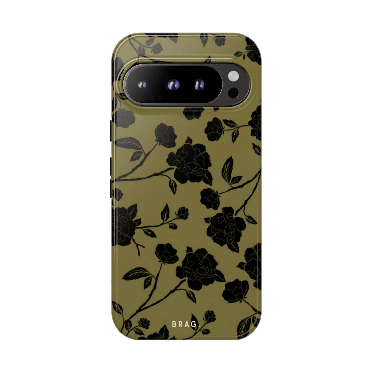 Olive Garden Tough Phone Case – Shockproof Protective iPhone Cover
