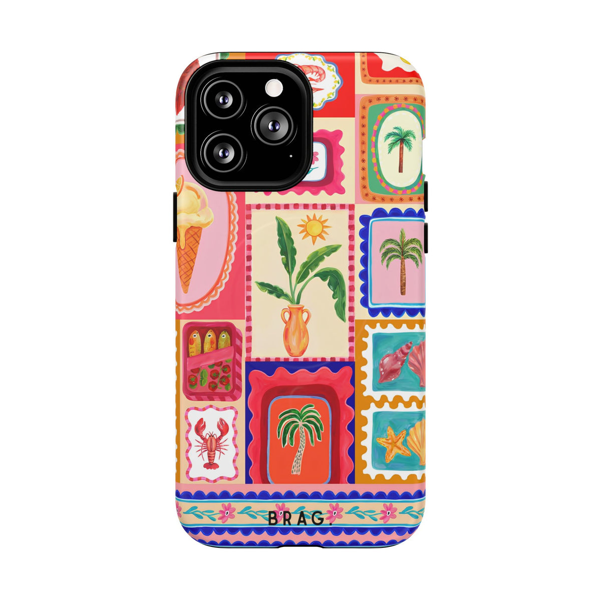 Postcard MagSafe Tough Phone Case — Magnetic Protective Cover
