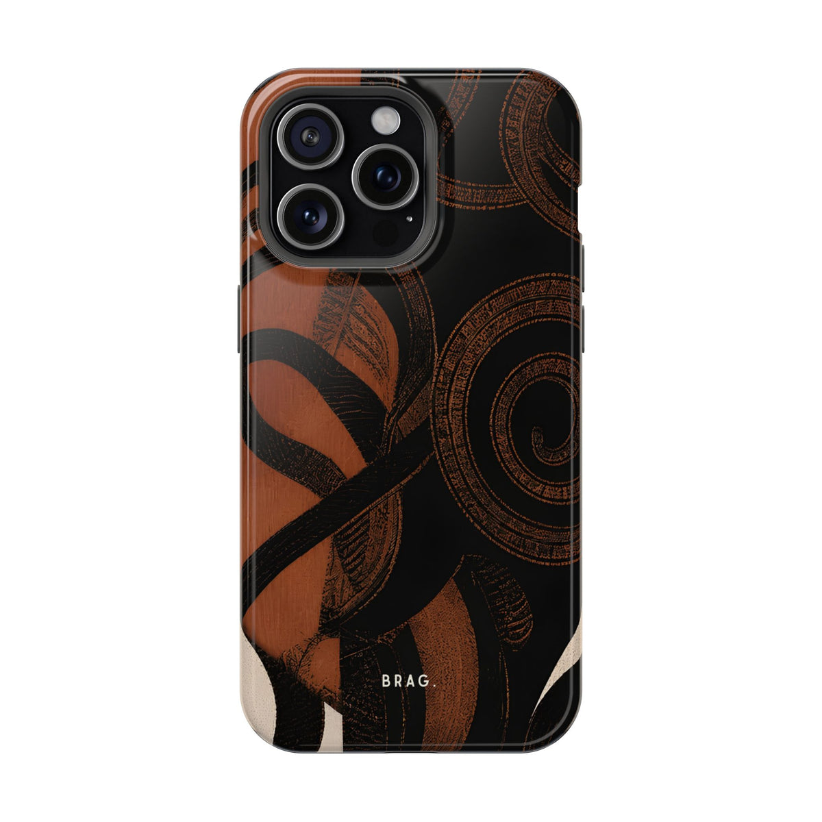 Mighnight Spiral Magnetic Impact-Resistant Phone Case