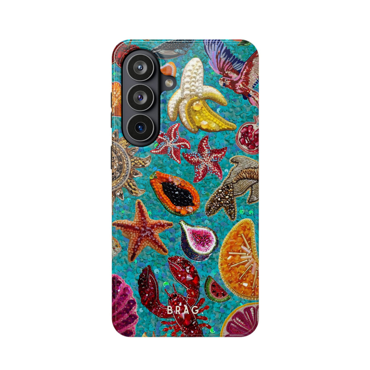 Treasure Reef Magnetic Impact-Resistant Phone Case