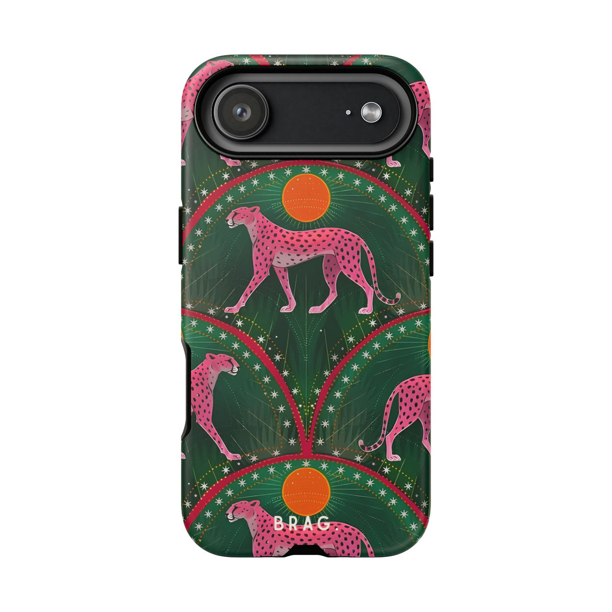 Wild Riviera Tough Phone Case – Shockproof Protective iPhone Cover