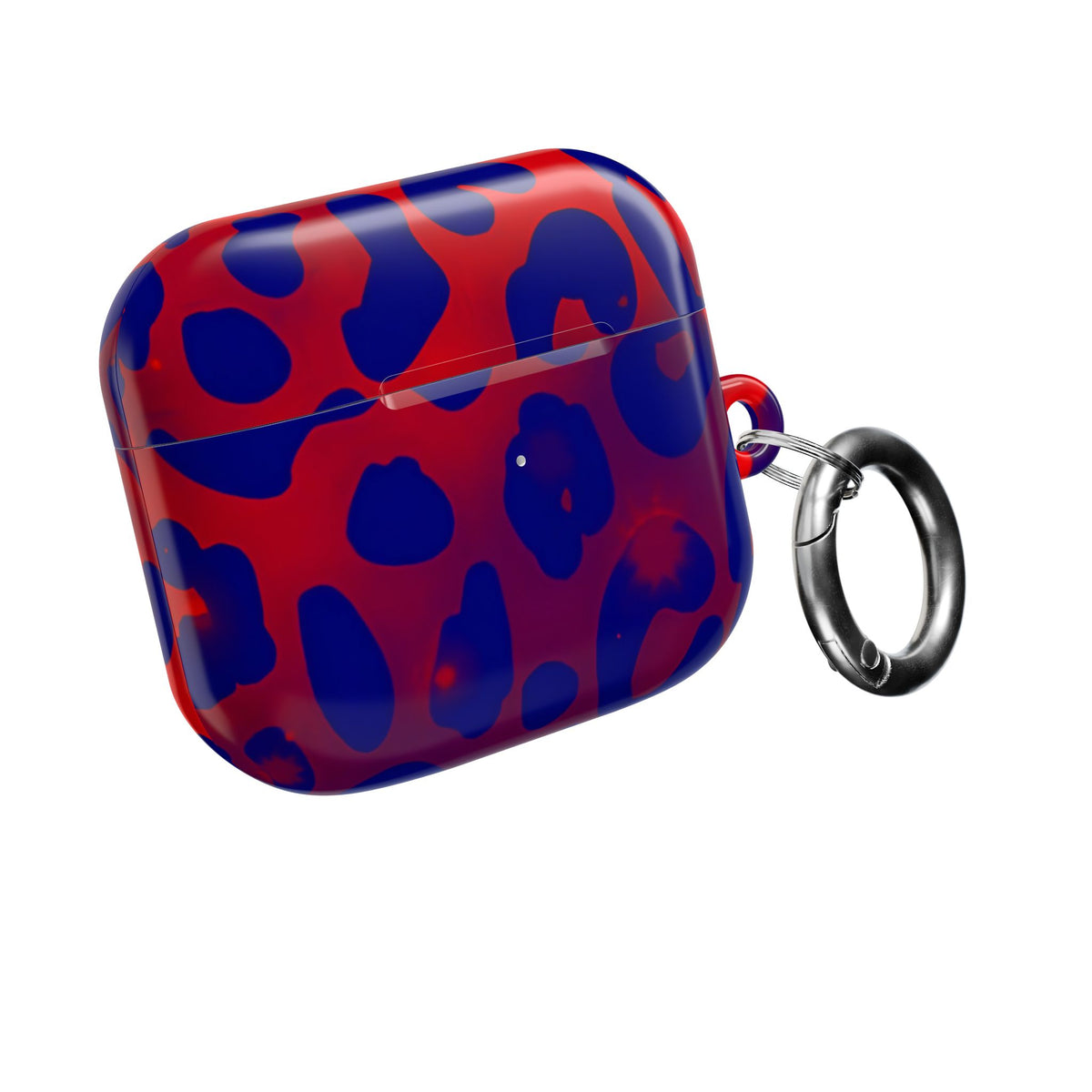 Electric Blue AirPod Case – Slim Protective Charging Case