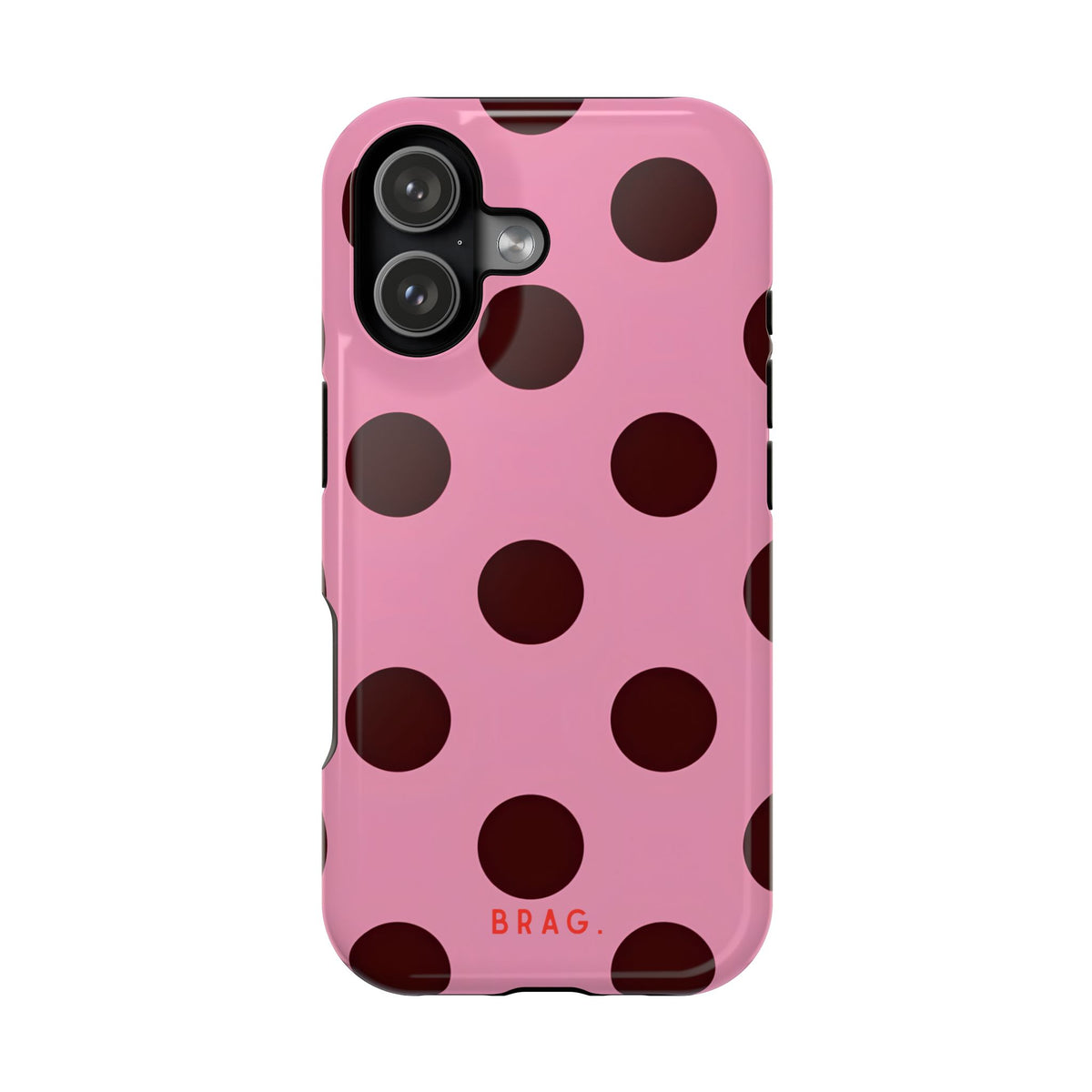 Candy Dot Magnetic Impact-Resistant Phone Case