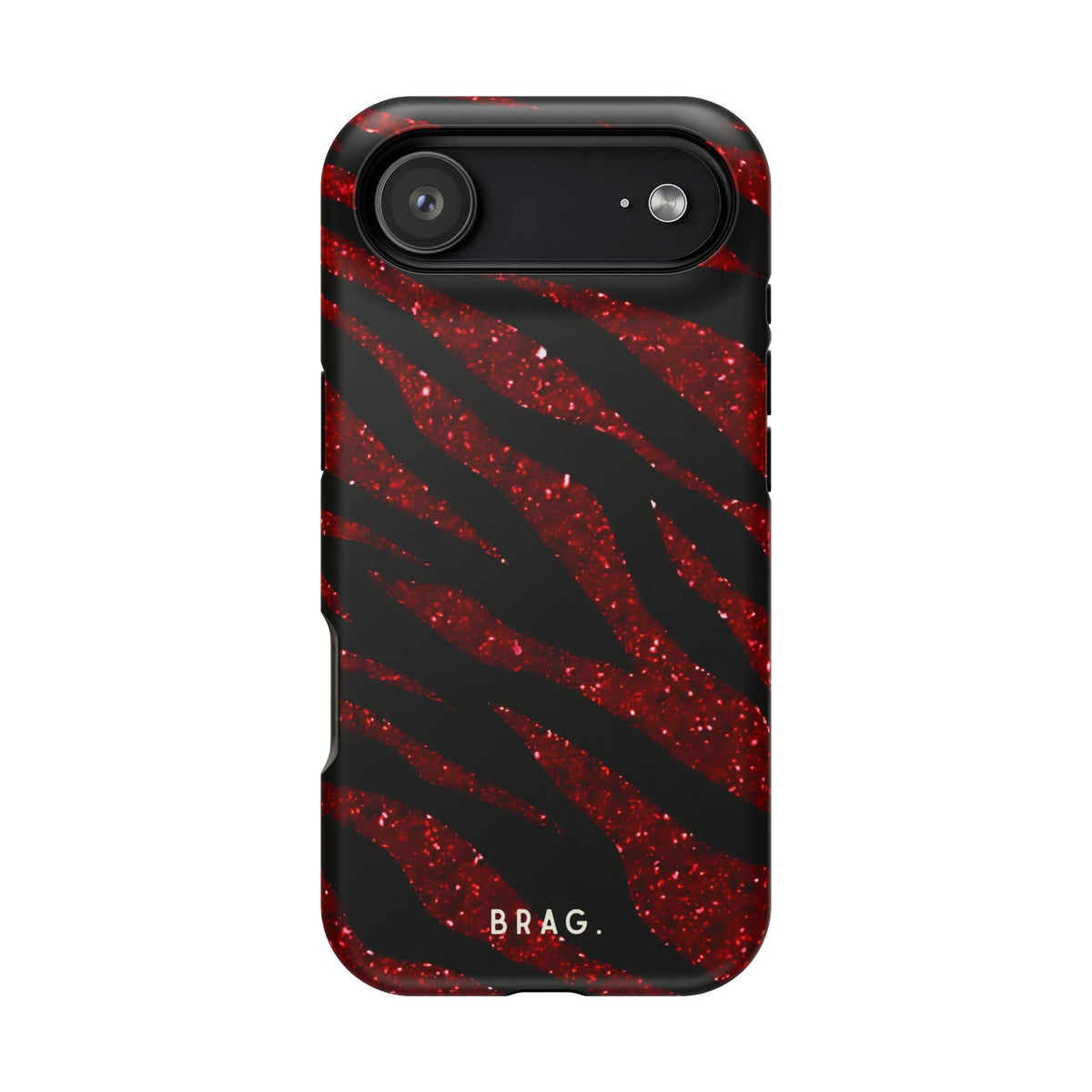 Red Tiger Magnetic Impact-Resistant Phone Case