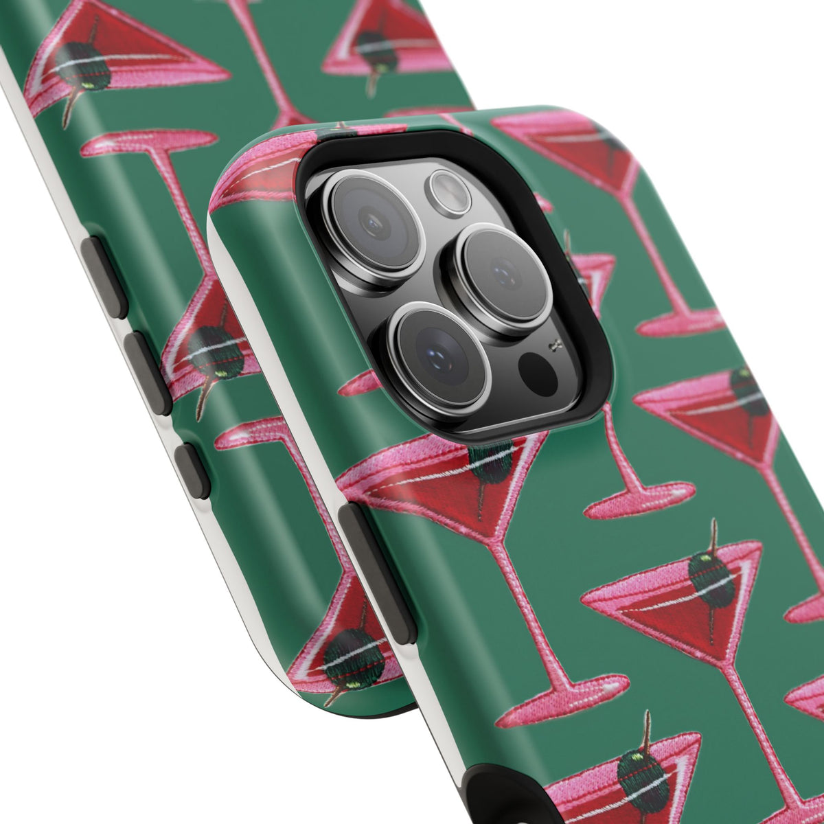 Pink Martini Magnetic Impact-Resistant Phone Case