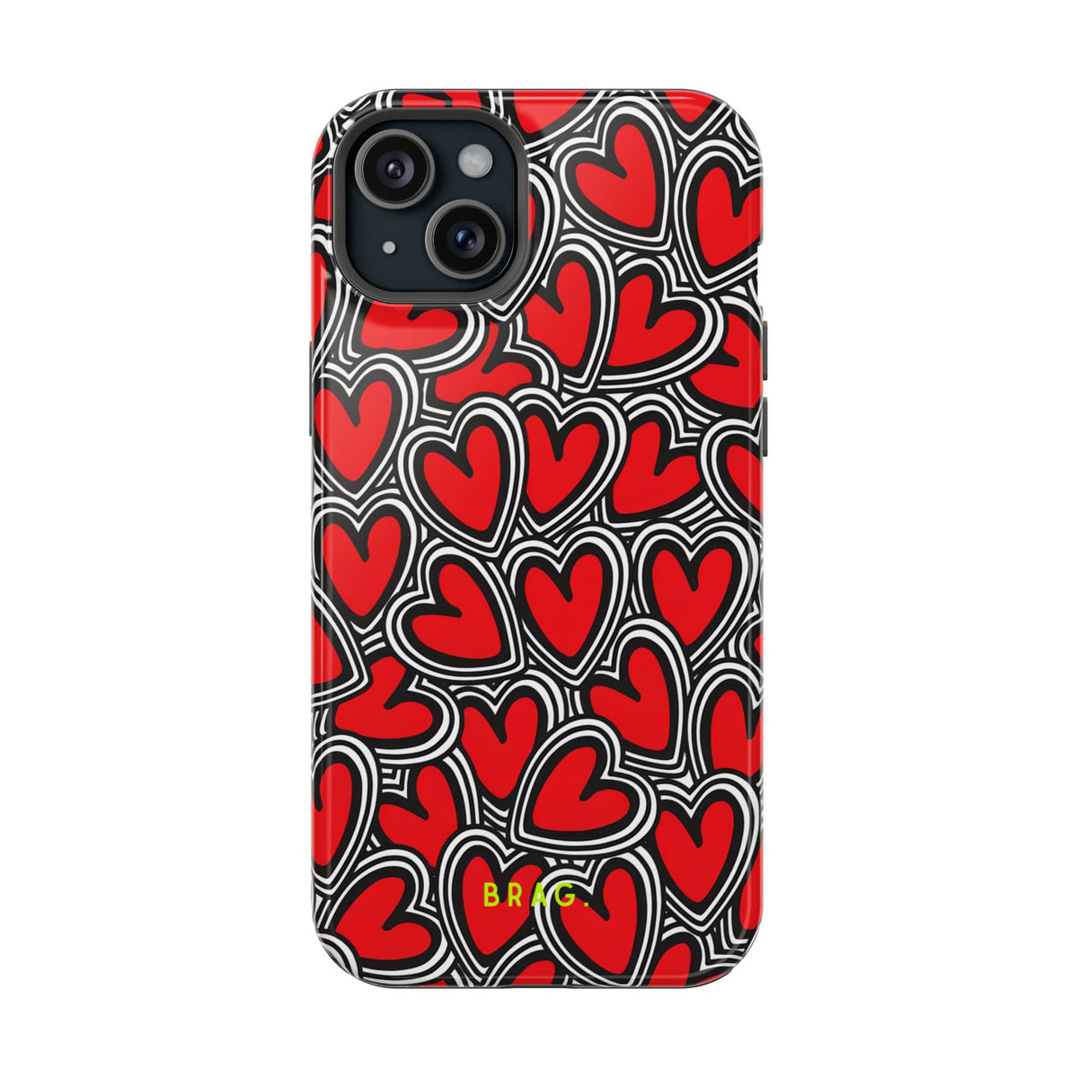 Heartbreaker Magnetic Impact-Resistant Phone Case