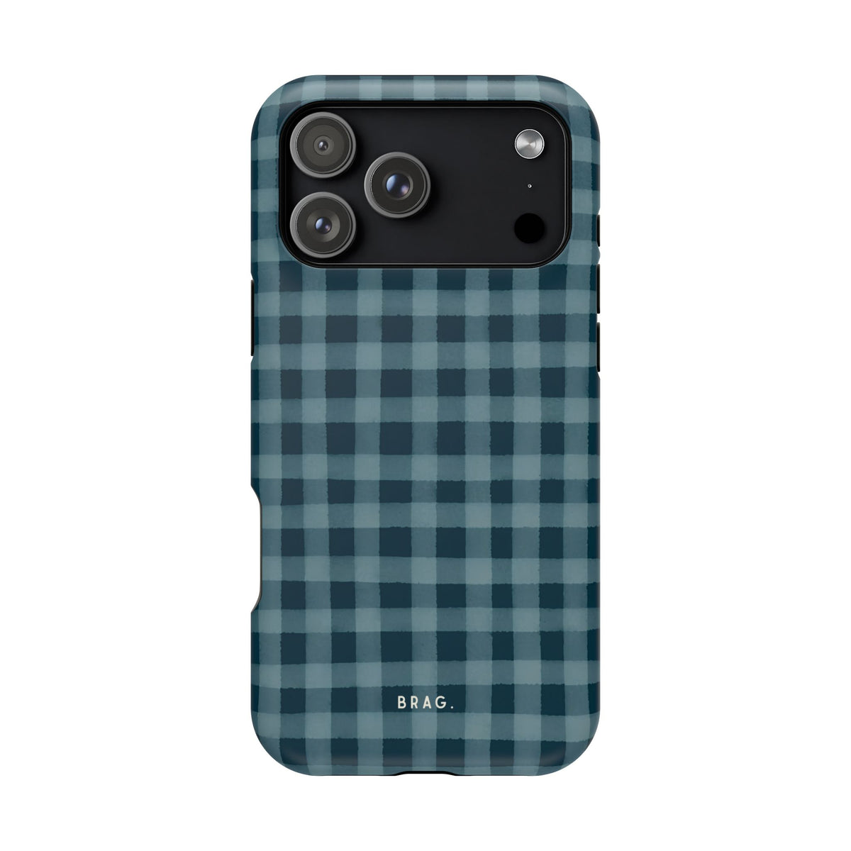 Country Check Magnetic Impact-Resistant Phone Case