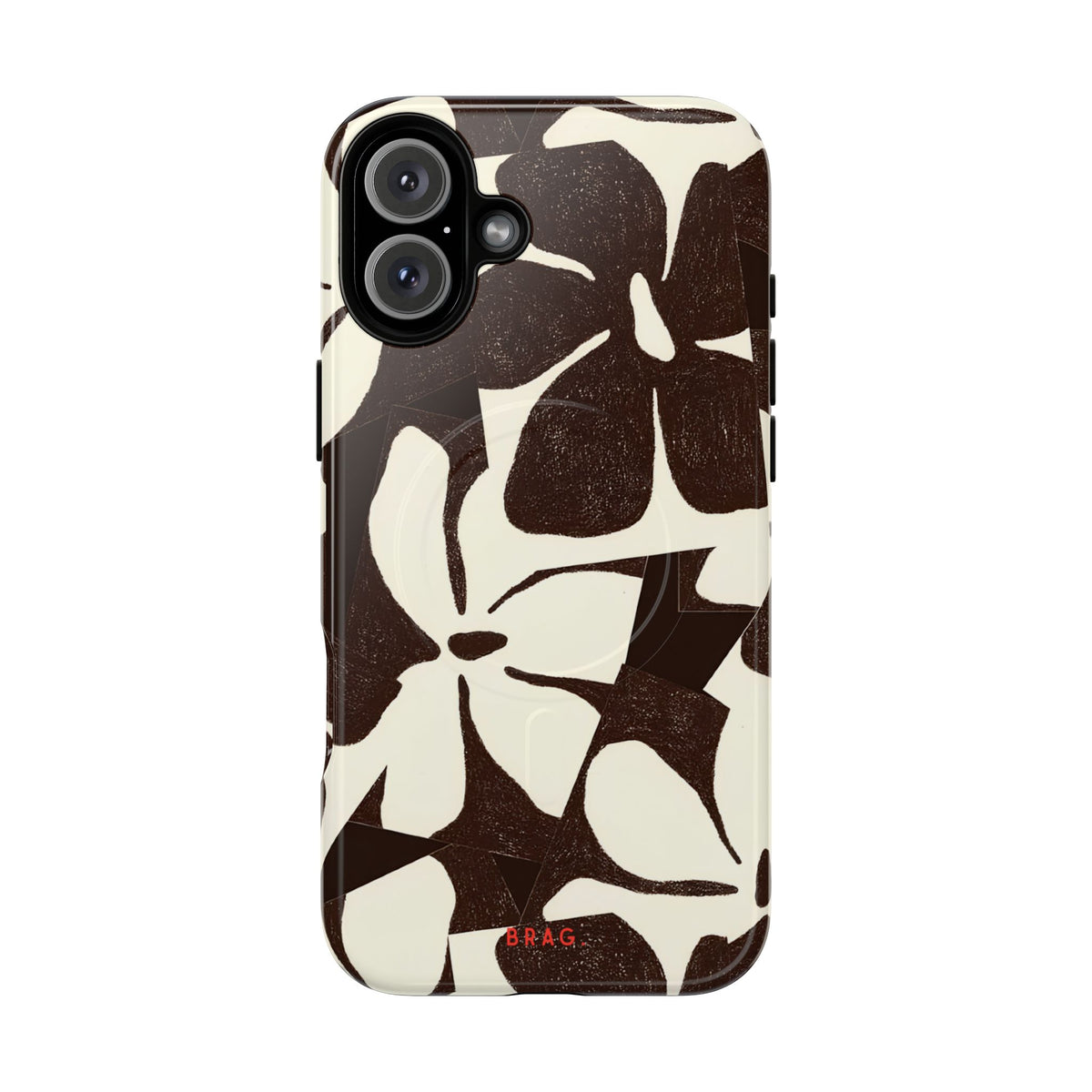 Botanical Sktech MagSafe Tough Phone Case — Magnetic Protective Cover
