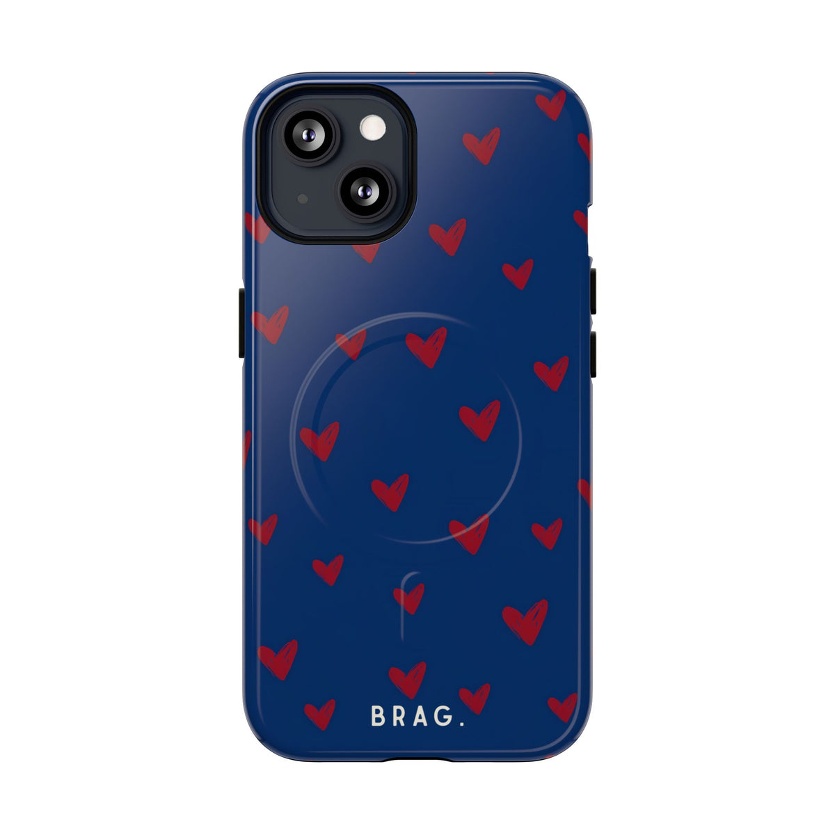 Navy Affair MagSafe Tough Phone Case — Magnetic Protective Cover