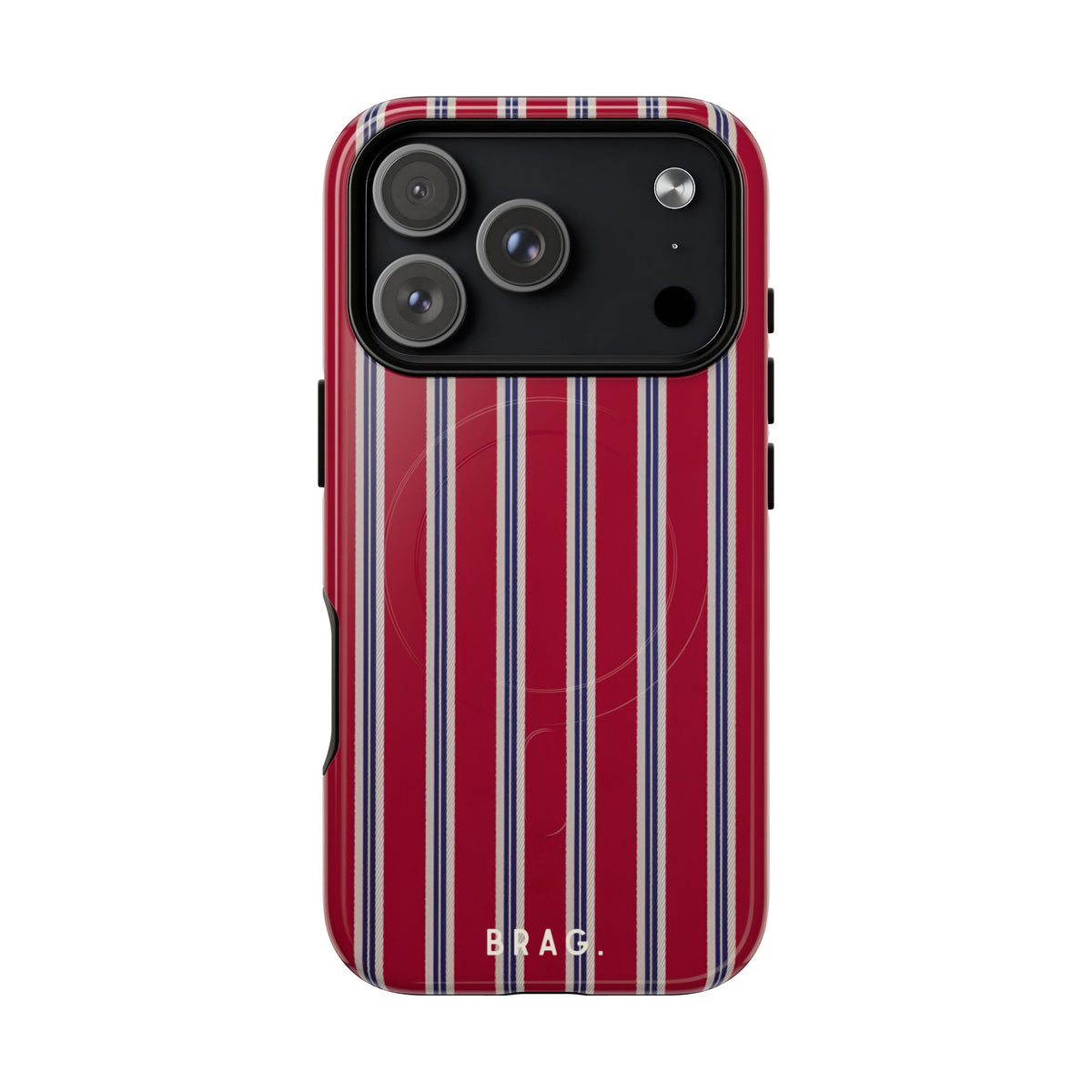 Red Carpet MagSafe Tough Phone Case — Magnetic Protective Cover
