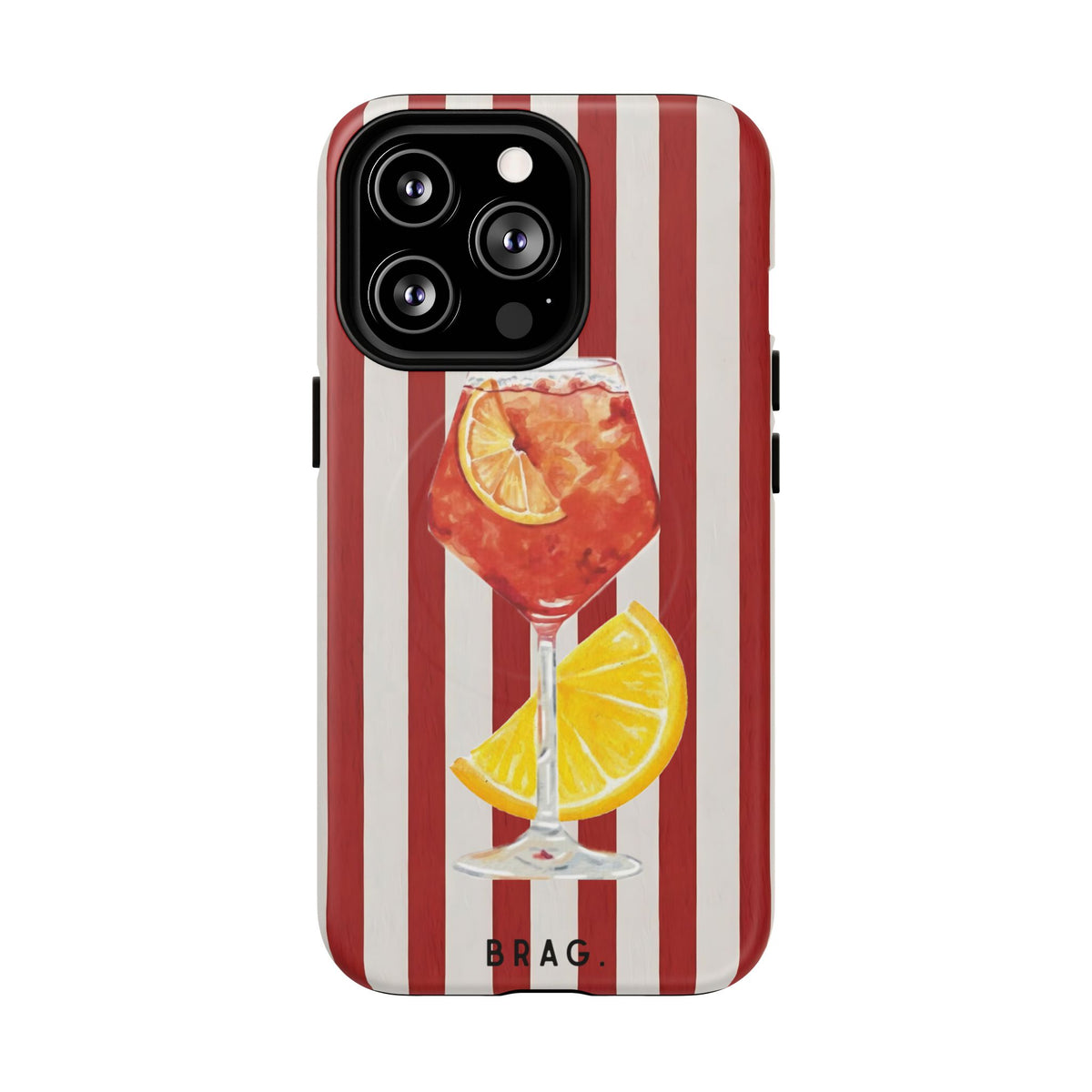 Aperol Spritz MagSafe Tough Phone Case — Magnetic Protective Cover
