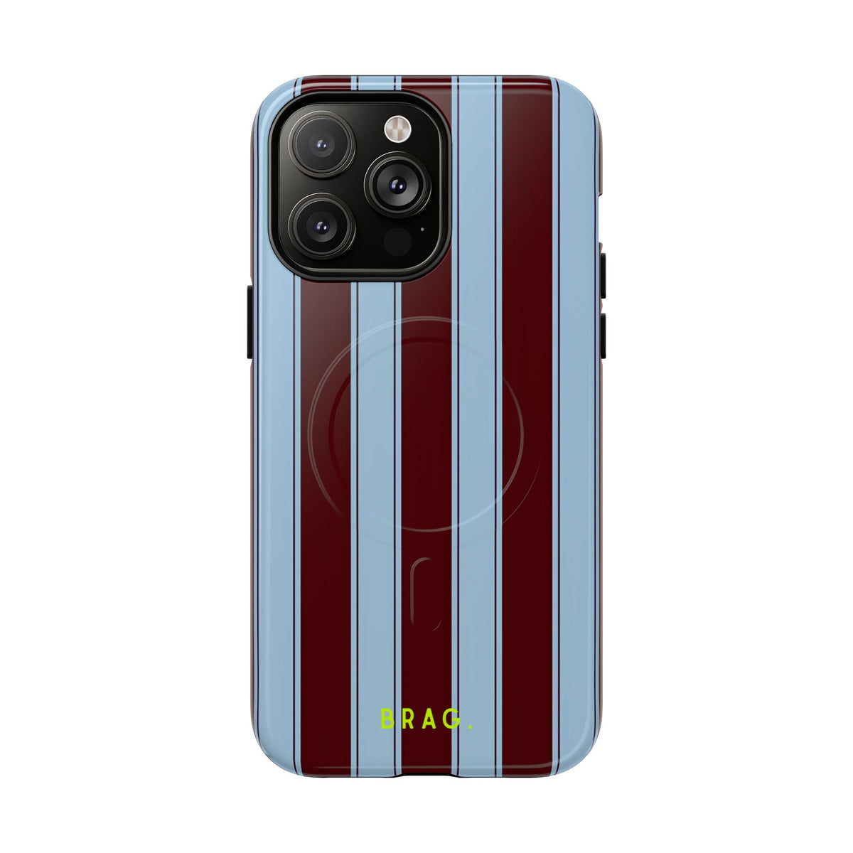 Maroon Sky MagSafe Tough Phone Case — Magnetic Protective Cover