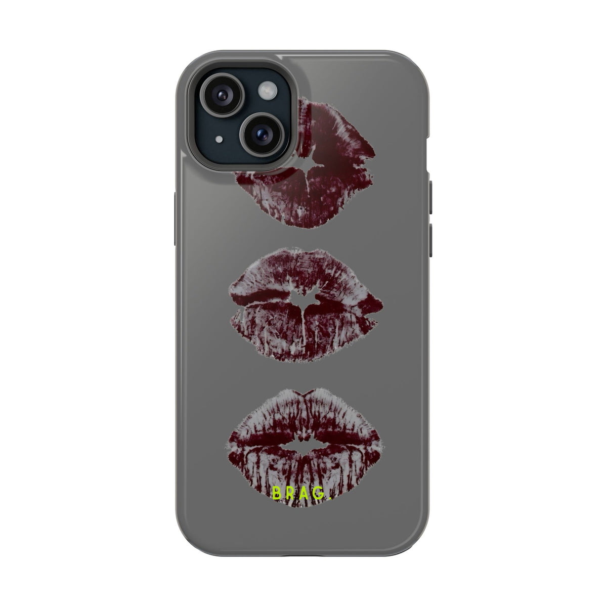 Kiss Kiss Magnetic Impact-Resistant Phone Case