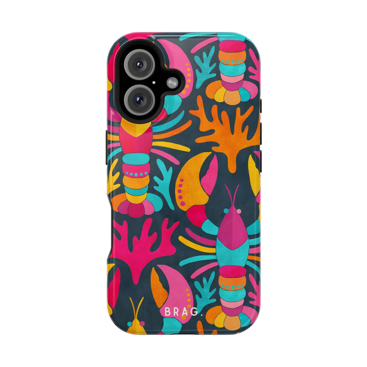 Jungle Disco Magnetic Impact-Resistant Phone Case