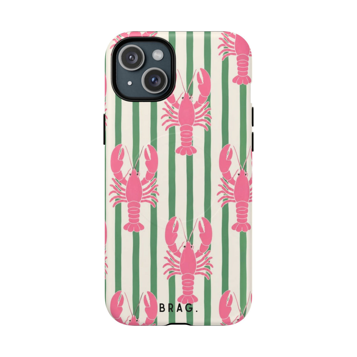 Pink Catch MagSafe Tough Phone Case — Magnetic Protective Cover