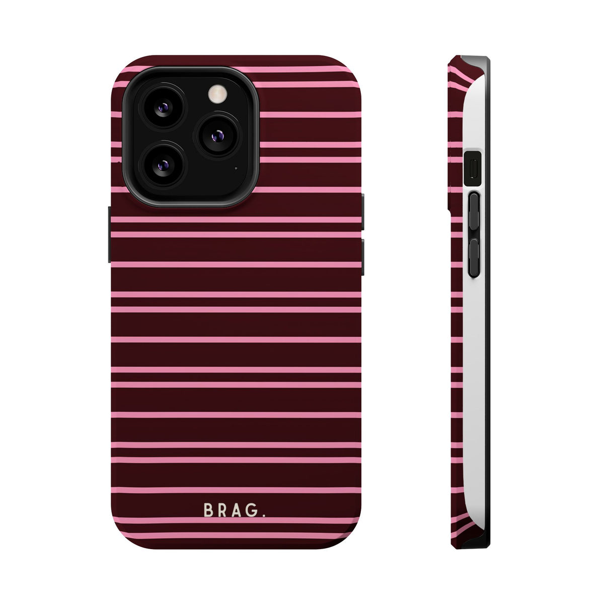 Secret Stripe Magnetic Impact-Resistant Phone Case