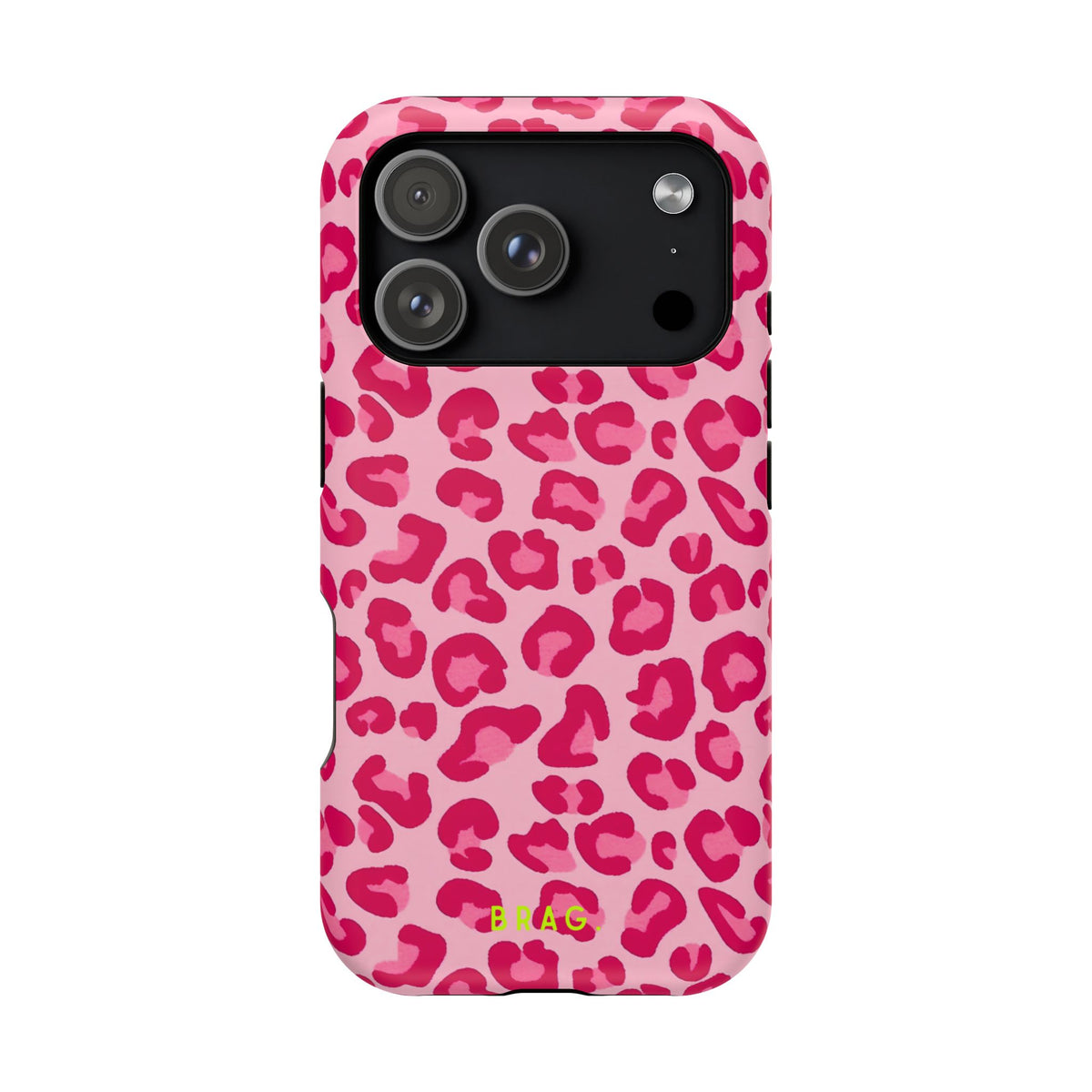 Pink Prowl Magnetic Impact-Resistant Phone Case