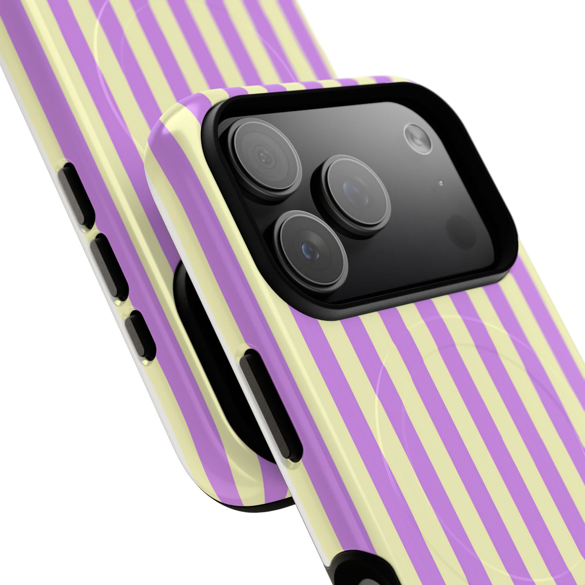 Lilac Lane MagSafe Tough Phone Case — Magnetic Protective Cover