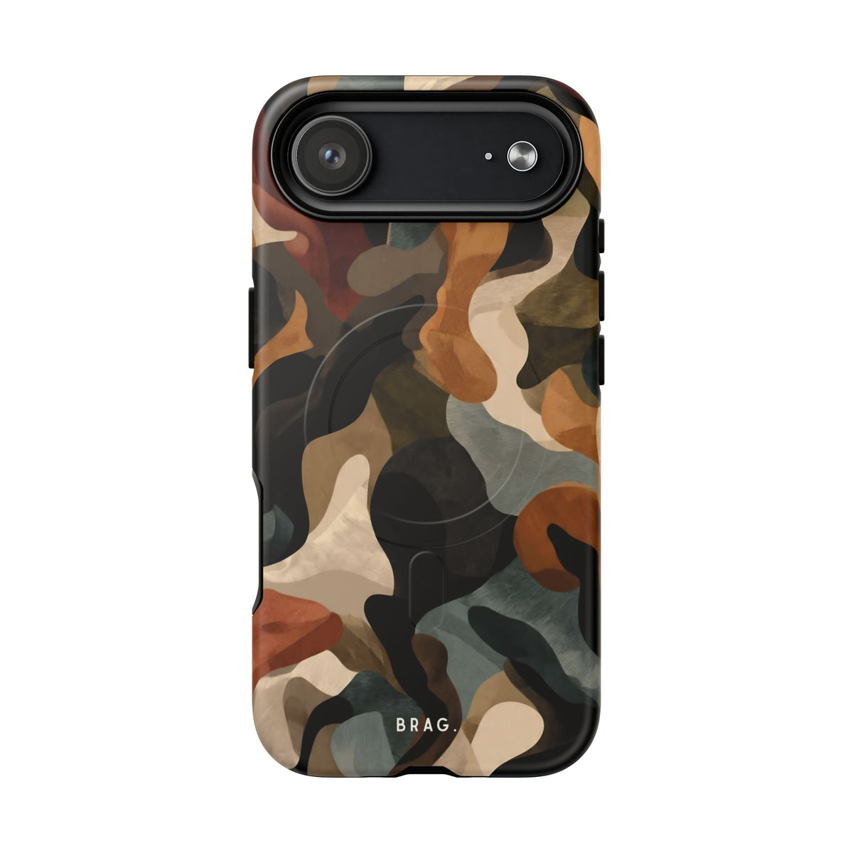 Desert Camo MagSafe Tough Phone Case — Magnetic Protective Cover