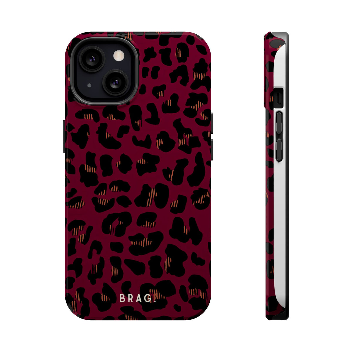 Leopard Lover Magnetic Impact-Resistant Phone Case
