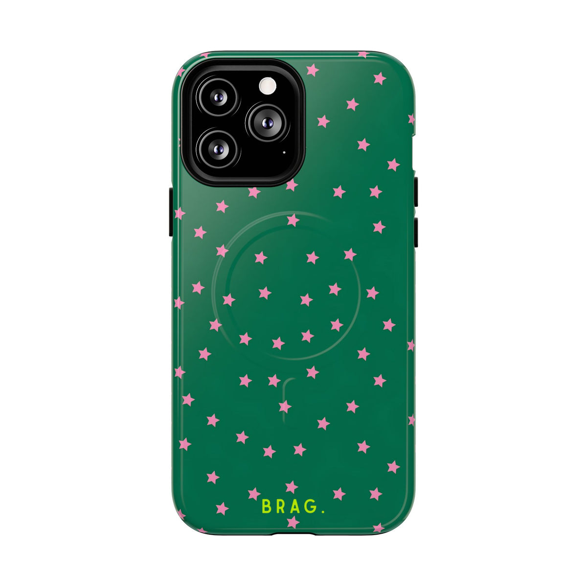 Lucky Star MagSafe Tough Phone Case — Magnetic Protective Cover