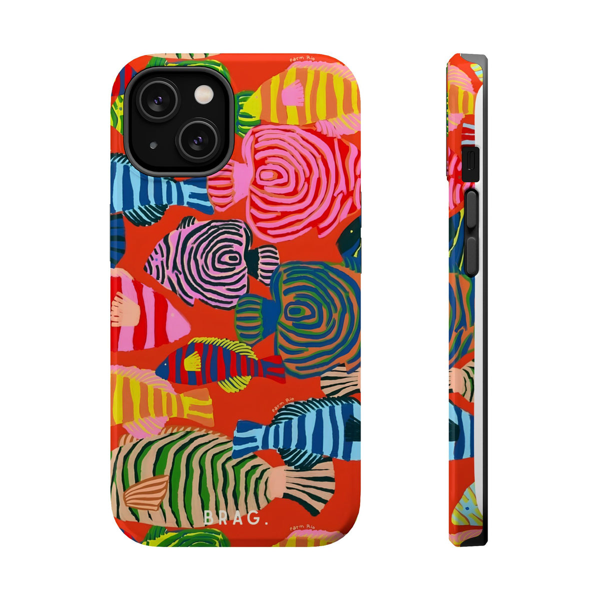 Carnival Reef Magnetic Impact-Resistant Phone Case