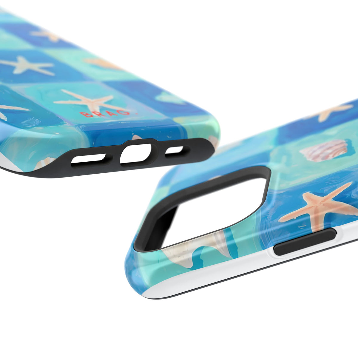 Saltwater Tiles Magnetic Impact-Resistant Phone Case